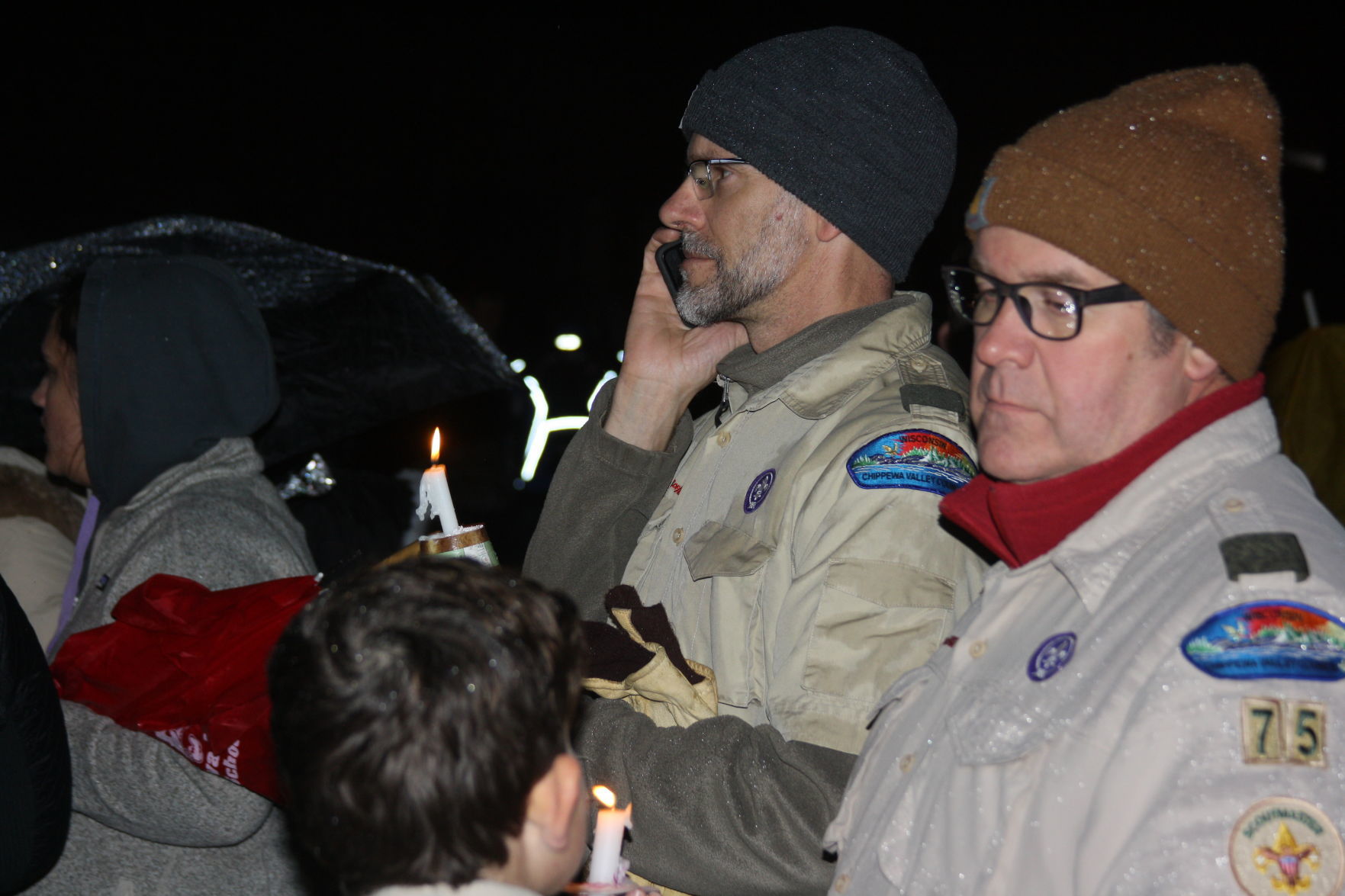 Candlelight vigil